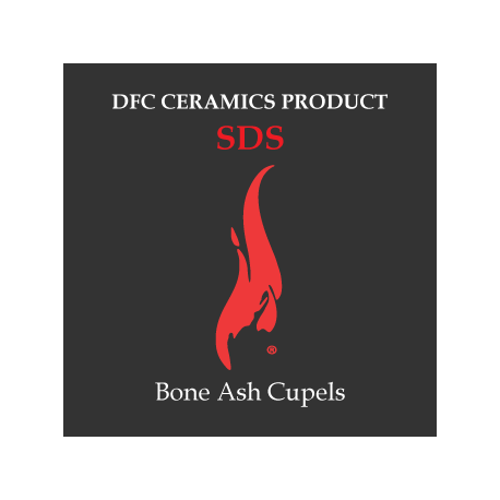 Bone Ash Cupel SDS