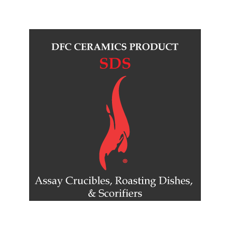 Assay Crucibles & Roasting Dishes